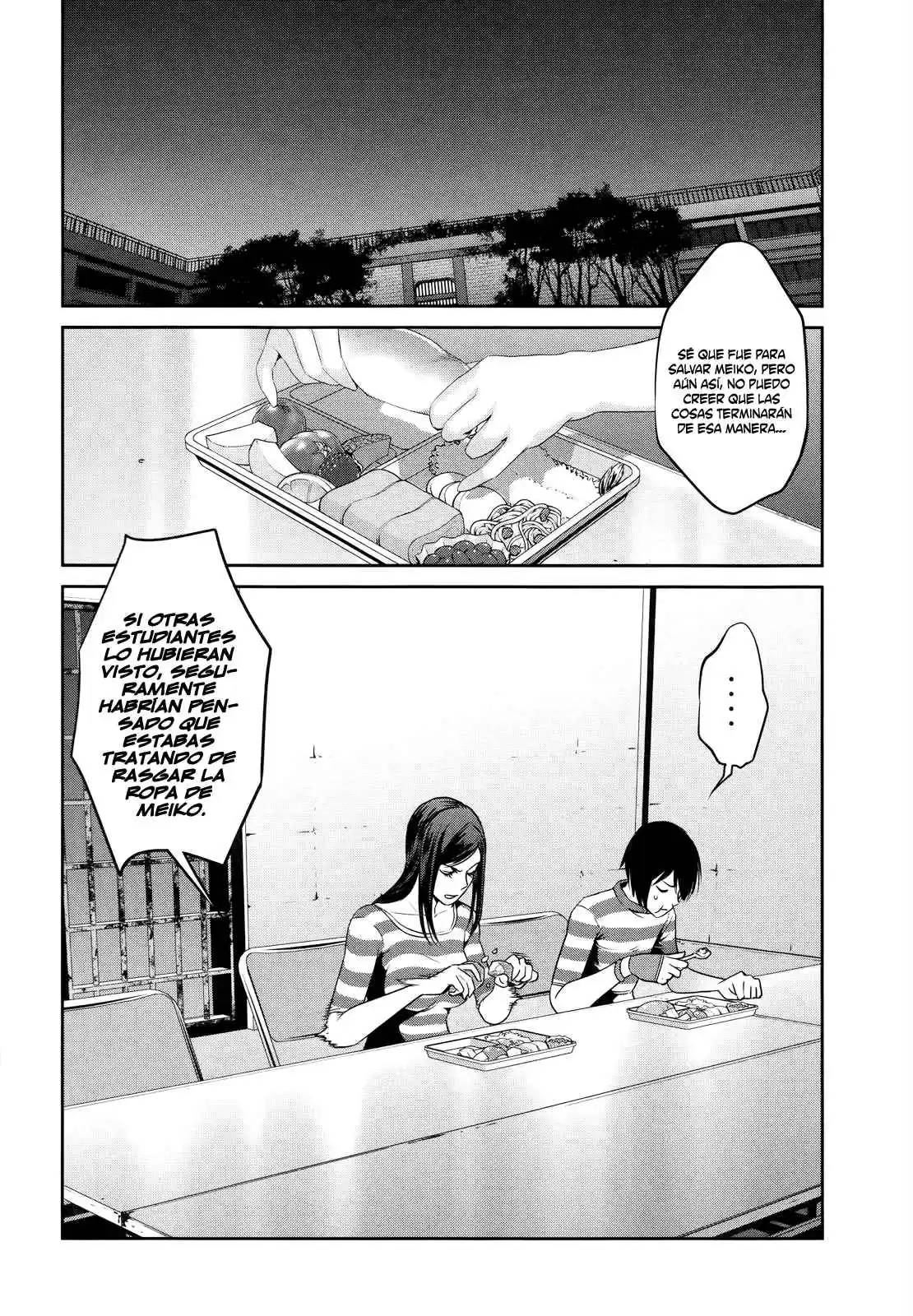 Prison School Capitulo 112: La Reina página 3