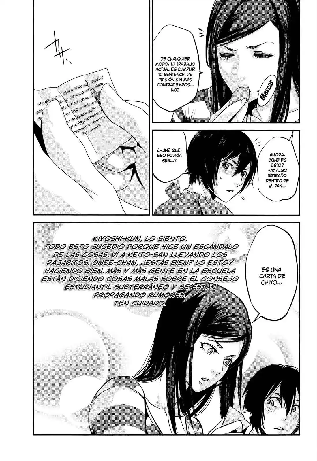 Prison School Capitulo 112: La Reina página 4