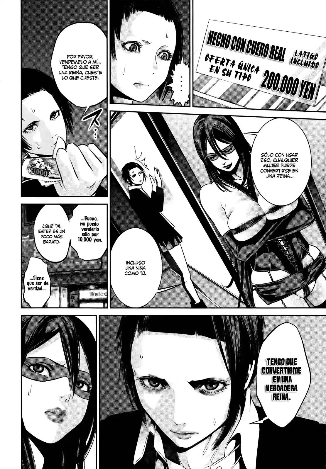 Prison School Capitulo 112: La Reina página 7