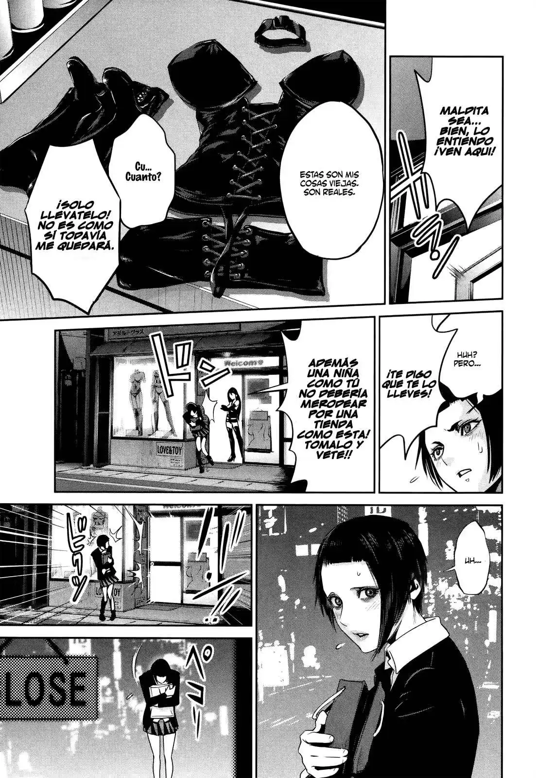 Prison School Capitulo 112: La Reina página 8