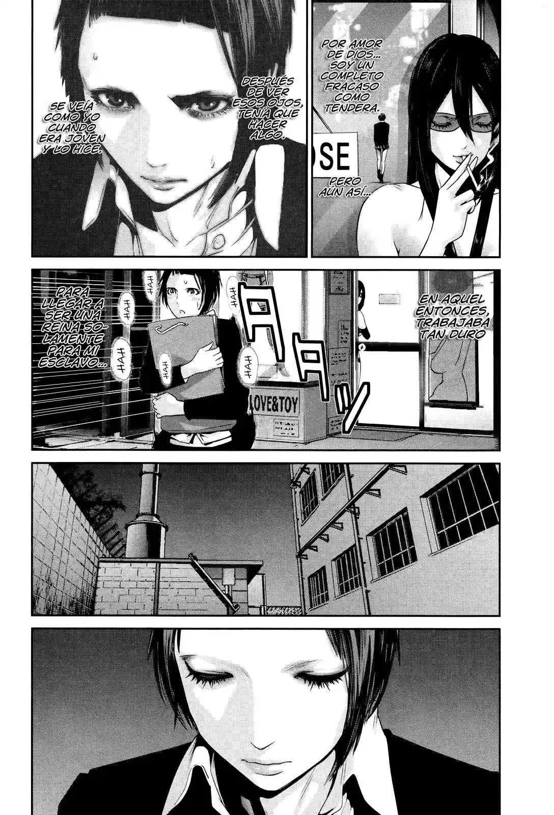 Prison School Capitulo 112: La Reina página 9