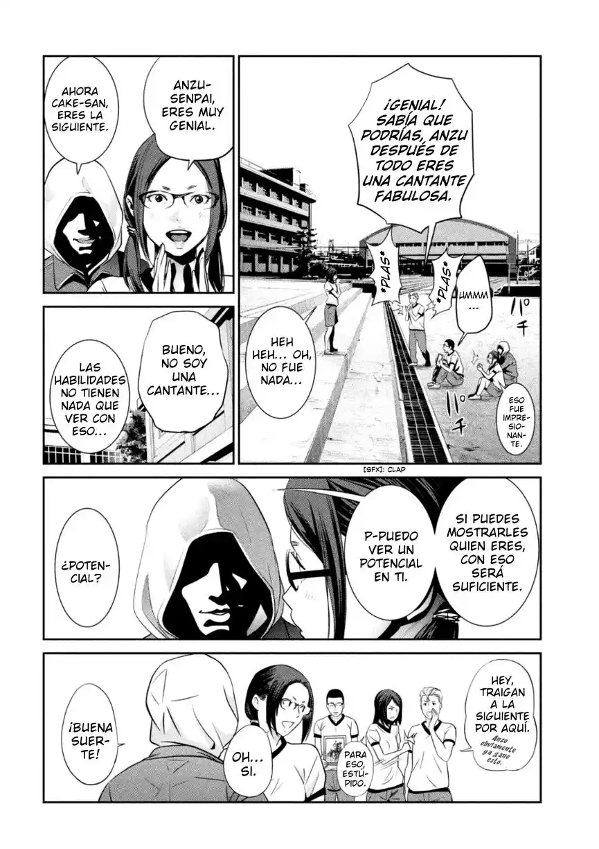 Prison School Capitulo 172: Skyfall página 11