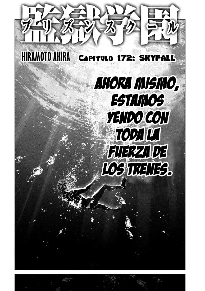 Prison School Capitulo 172: Skyfall página 3