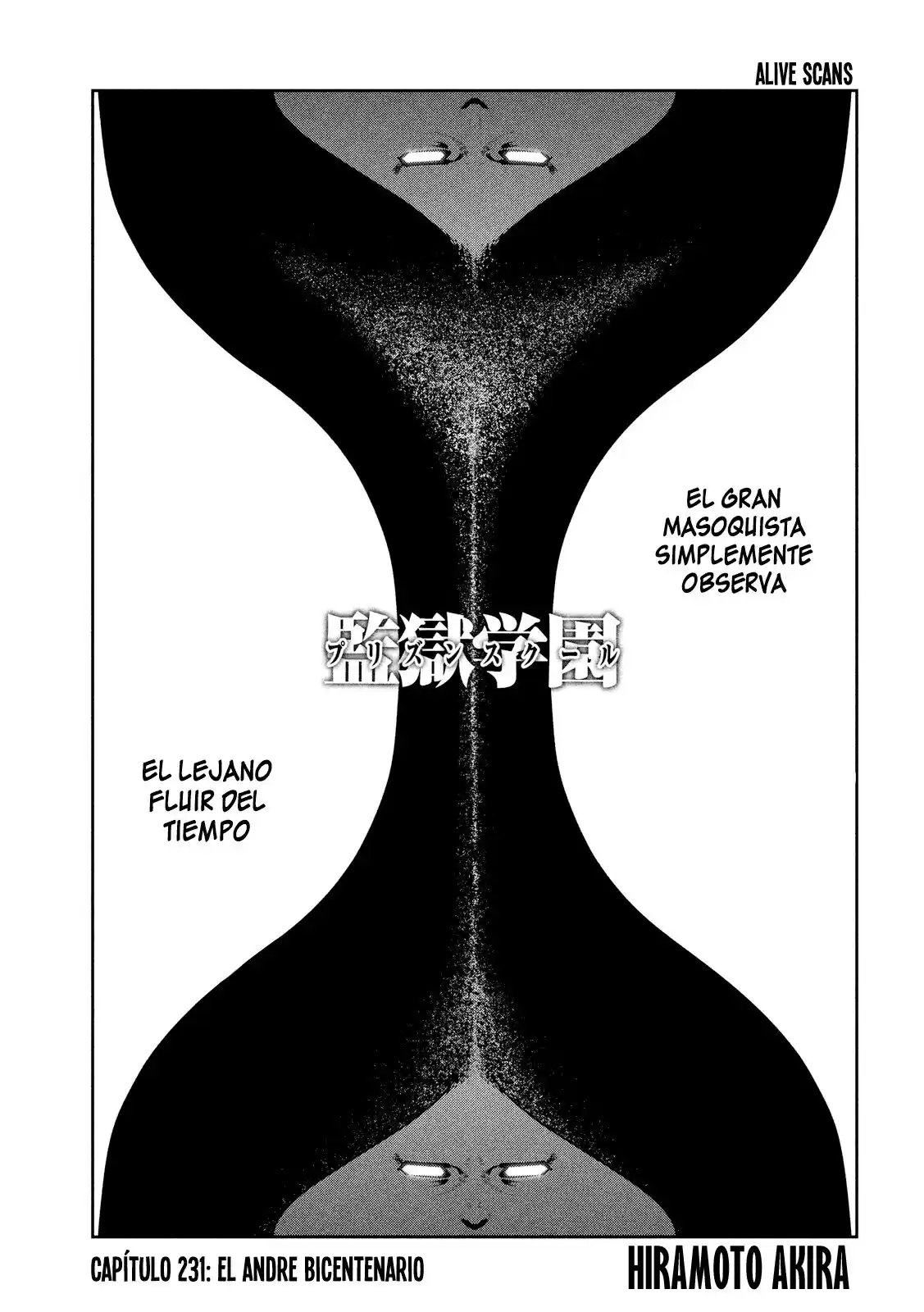 Prison School Capitulo 231: El Andre Bicentenario página 2