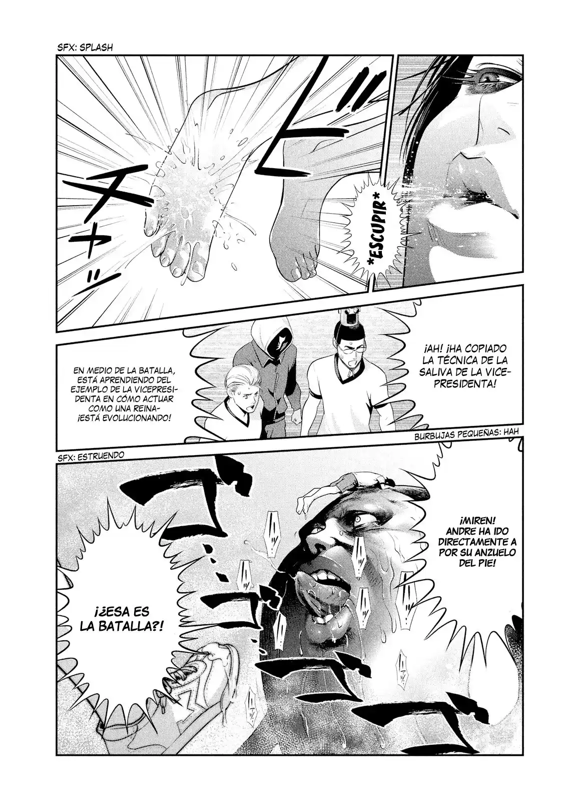 Prison School Capitulo 231: El Andre Bicentenario página 6