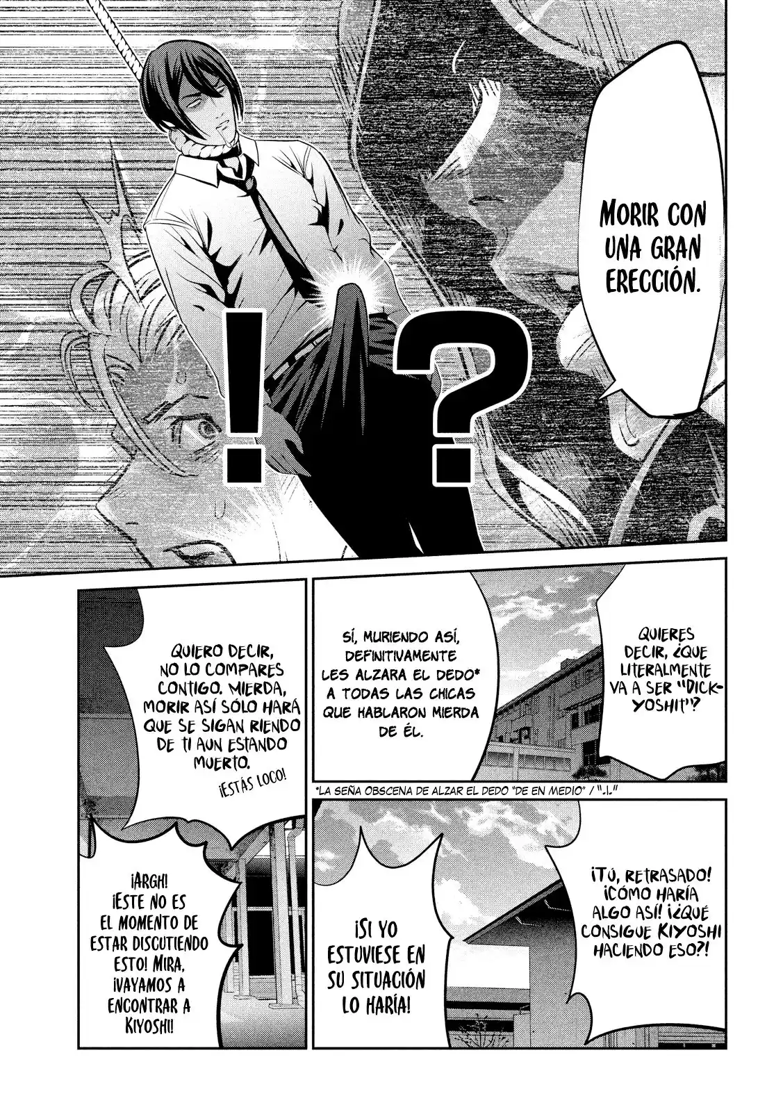 Prison School Capitulo 243: Recuerdos del ayer página 10