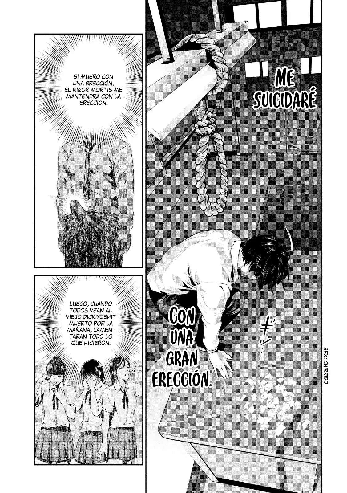 Prison School Capitulo 243: Recuerdos del ayer página 12