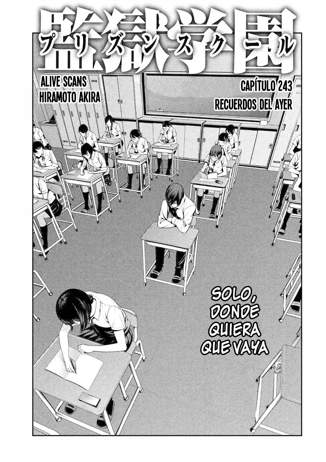 Prison School Capitulo 243: Recuerdos del ayer página 2