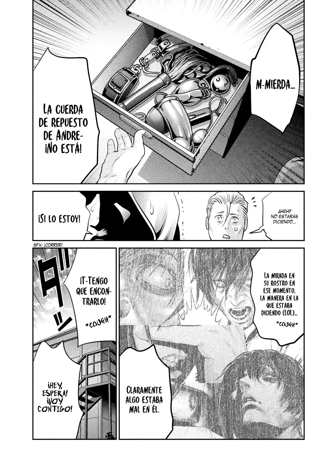 Prison School Capitulo 243: Recuerdos del ayer página 4