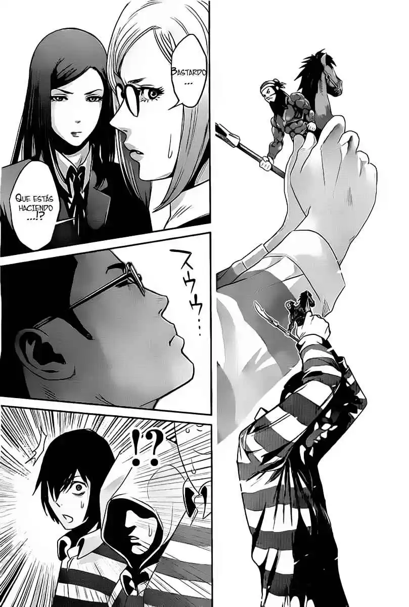 Prison School Capitulo 45: Largo Adiós página 10