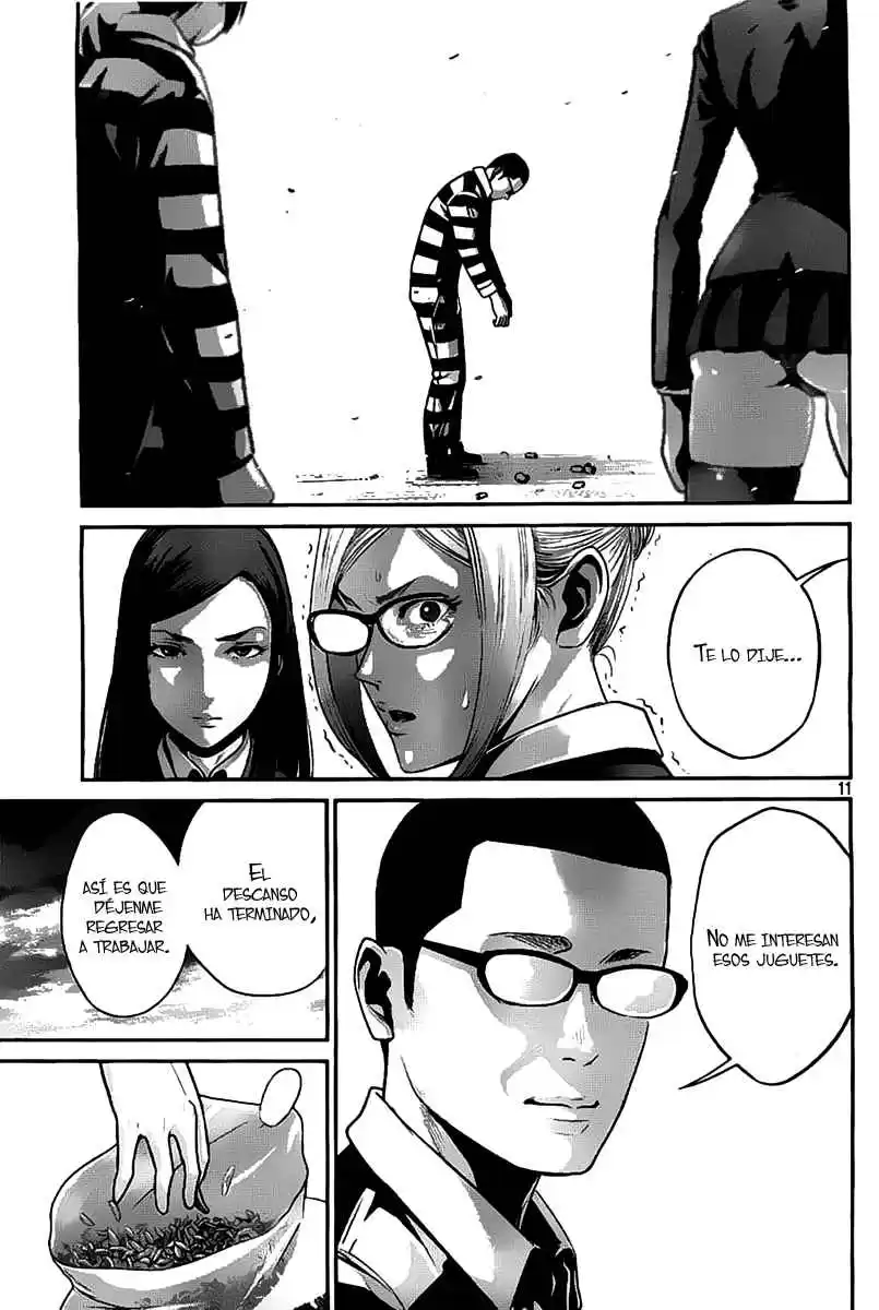 Prison School Capitulo 45: Largo Adiós página 12