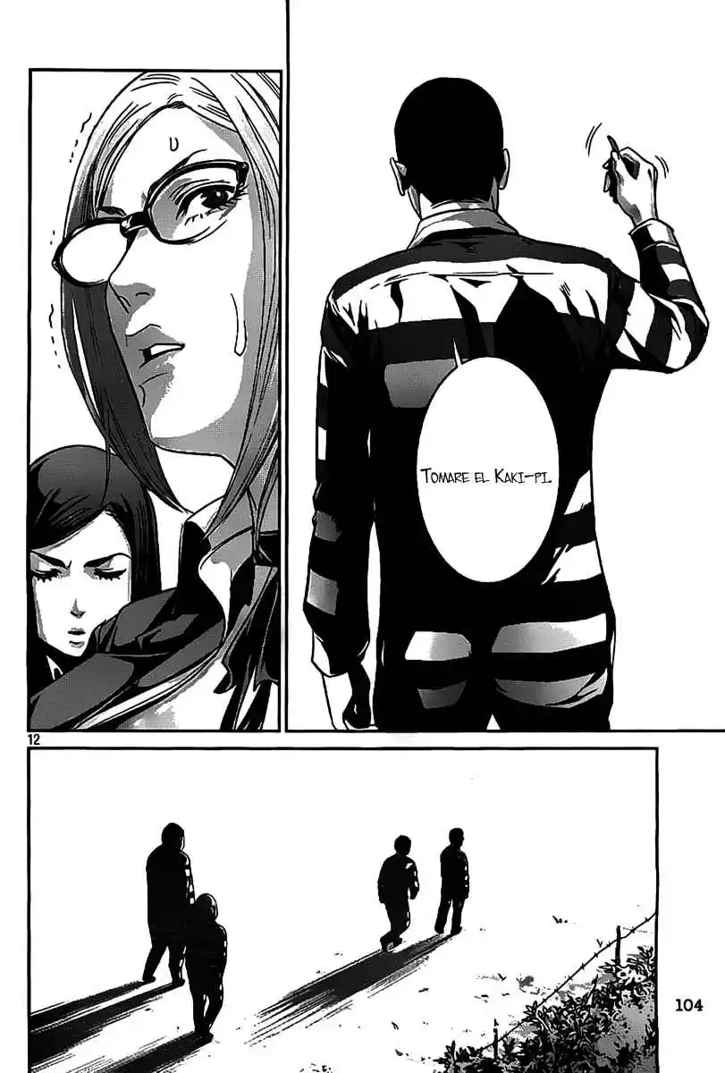 Prison School Capitulo 45: Largo Adiós página 13