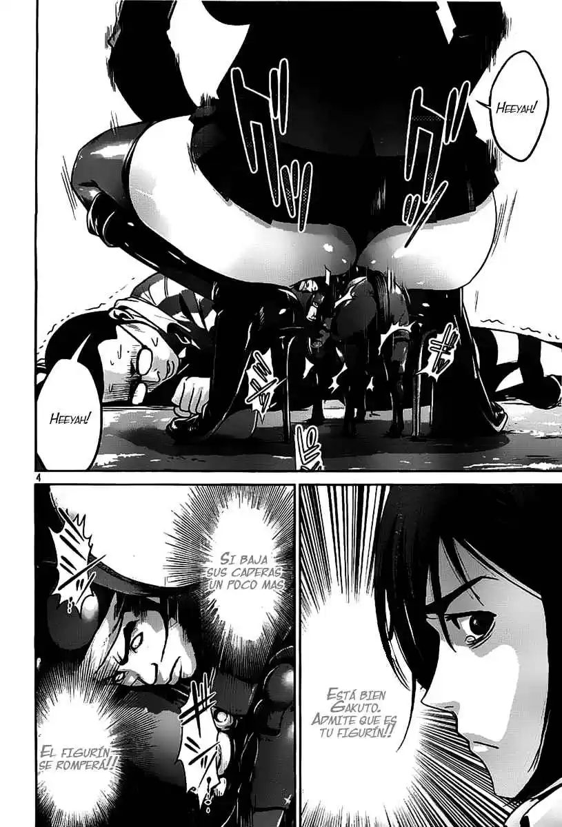 Prison School Capitulo 45: Largo Adiós página 5