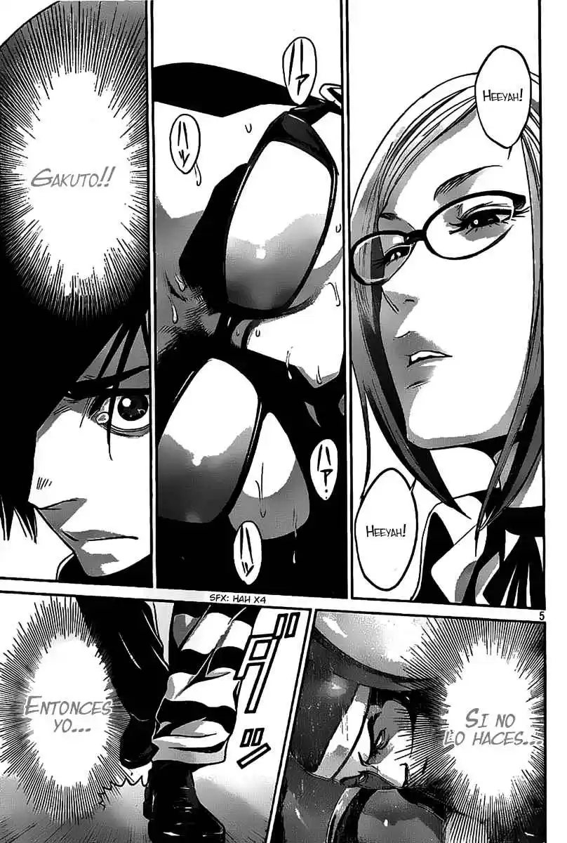 Prison School Capitulo 45: Largo Adiós página 6