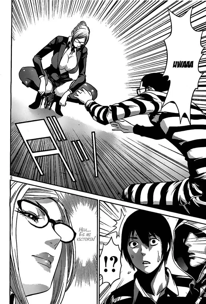 Prison School Capitulo 45: Largo Adiós página 7