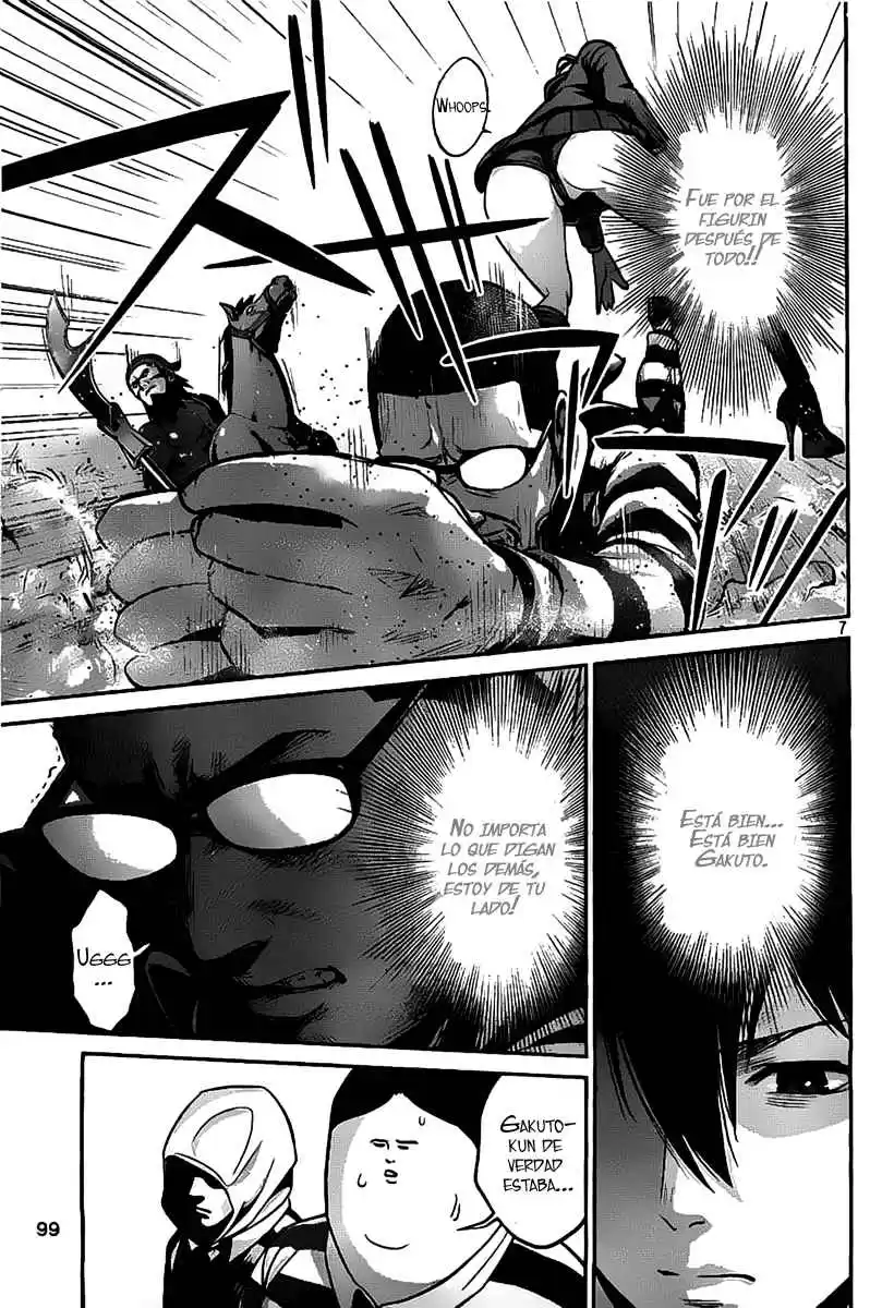 Prison School Capitulo 45: Largo Adiós página 8