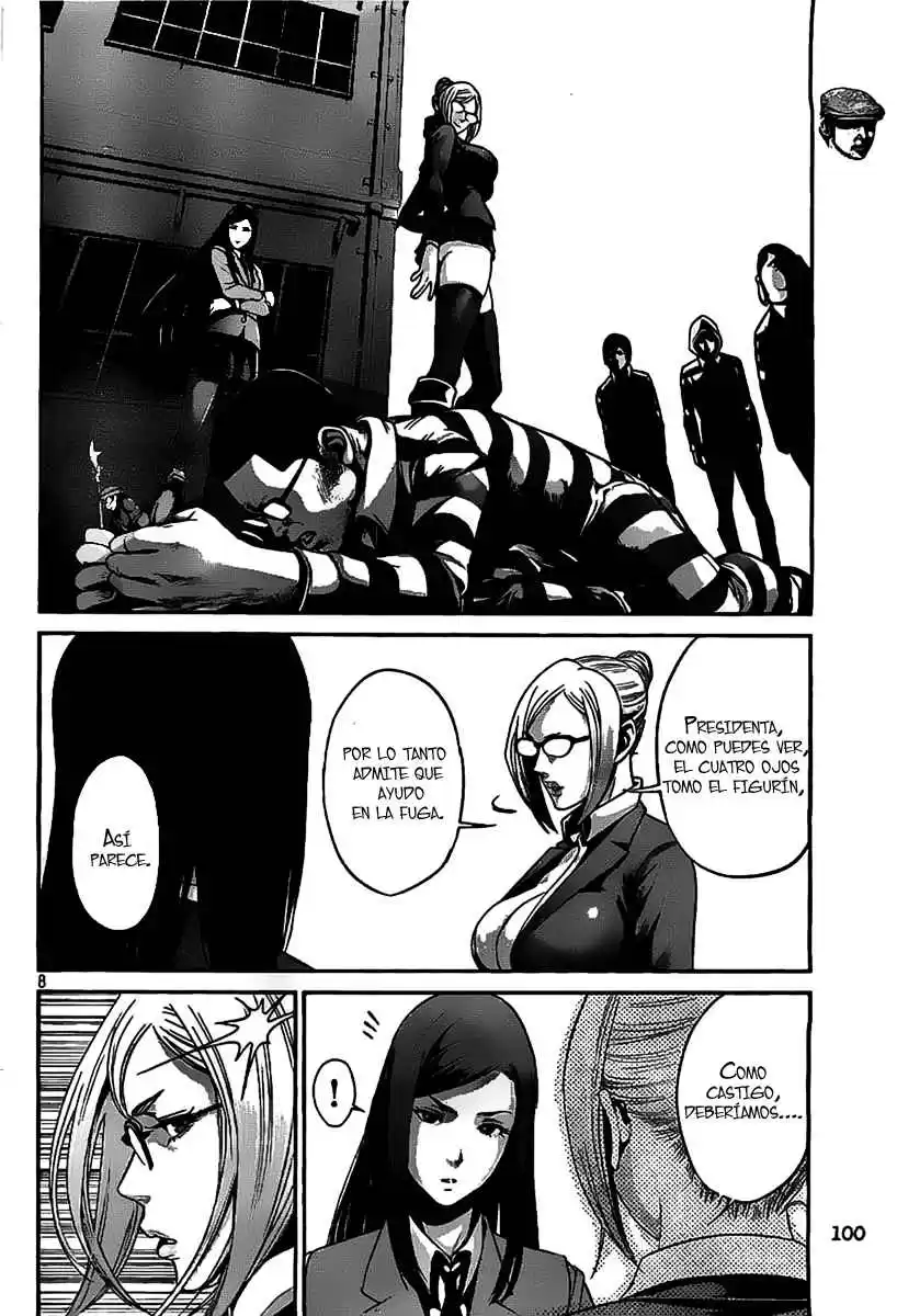 Prison School Capitulo 45: Largo Adiós página 9