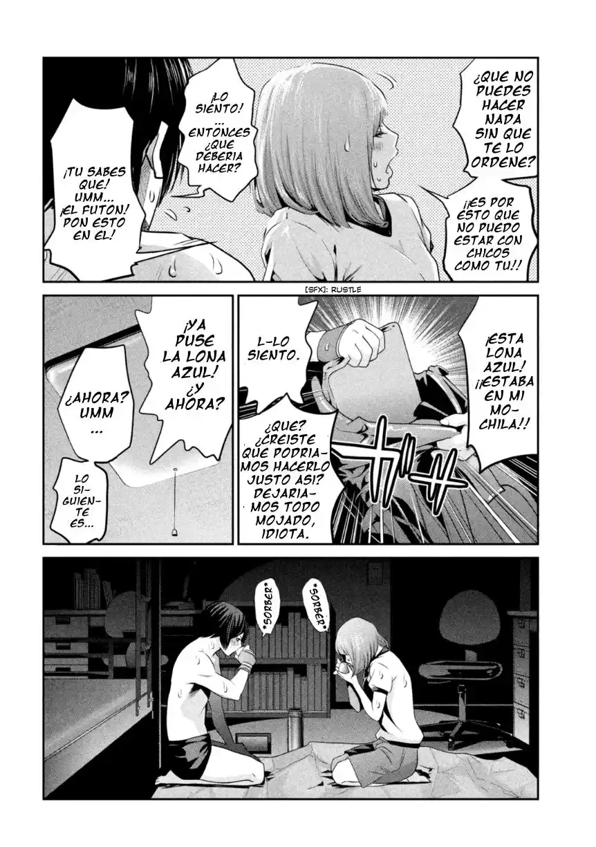 Prison School Capitulo 171: En La Oscuridad página 10