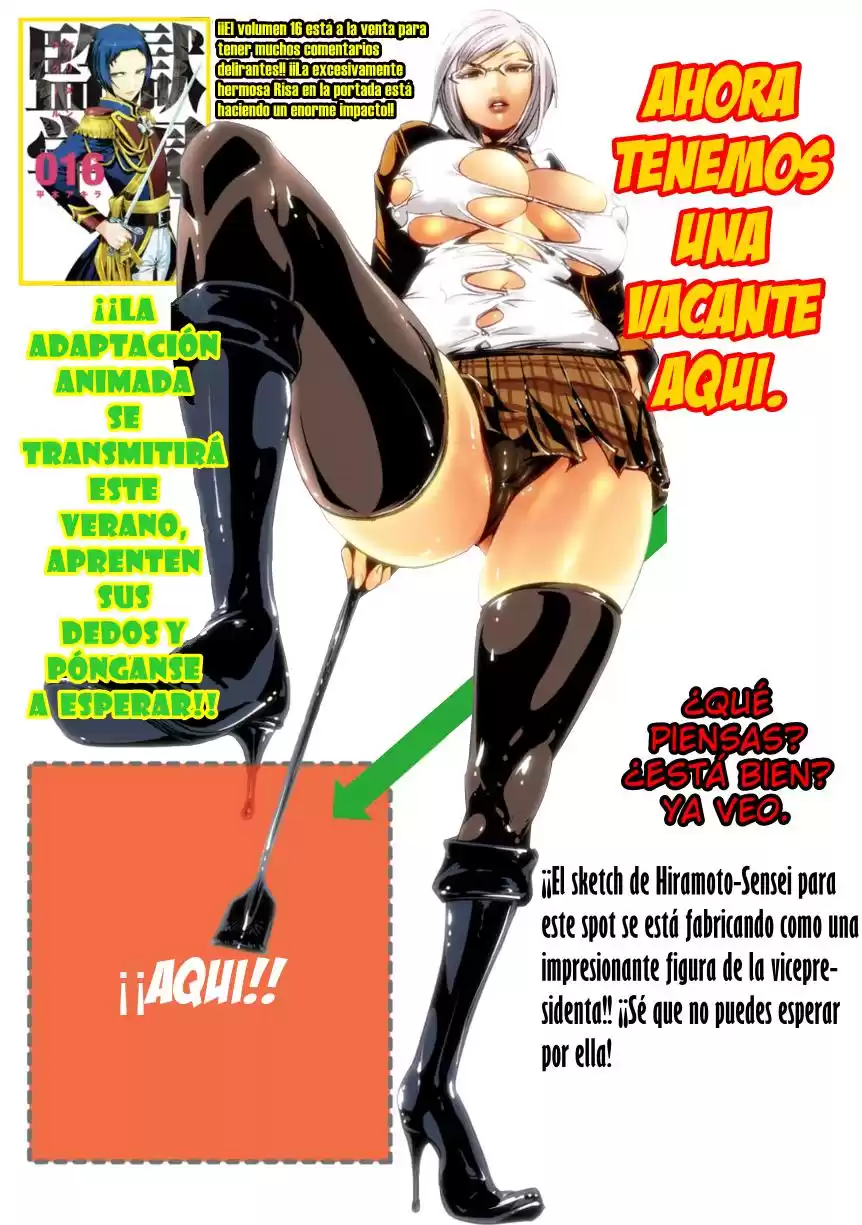 Prison School Capitulo 171: En La Oscuridad página 2