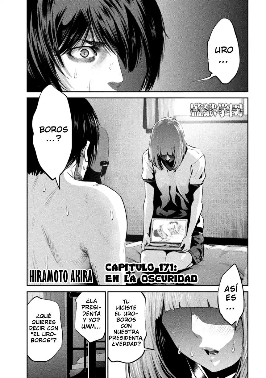 Prison School Capitulo 171: En La Oscuridad página 3