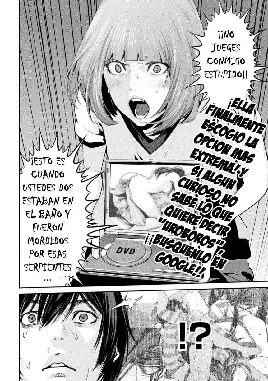 Prison School Capitulo 171: En La Oscuridad página 4