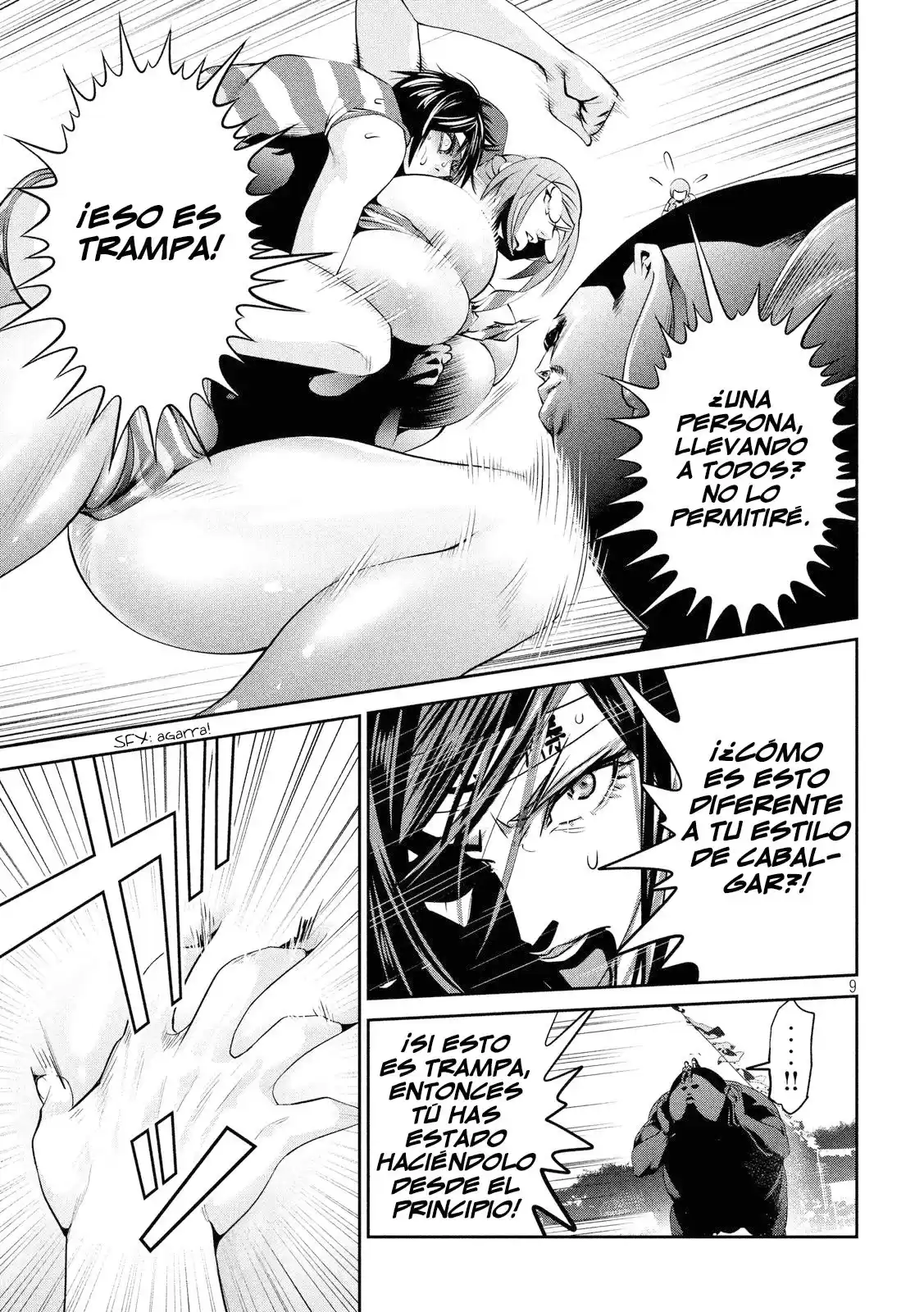 Prison School Capitulo 233: Infierno en la tierra página 10