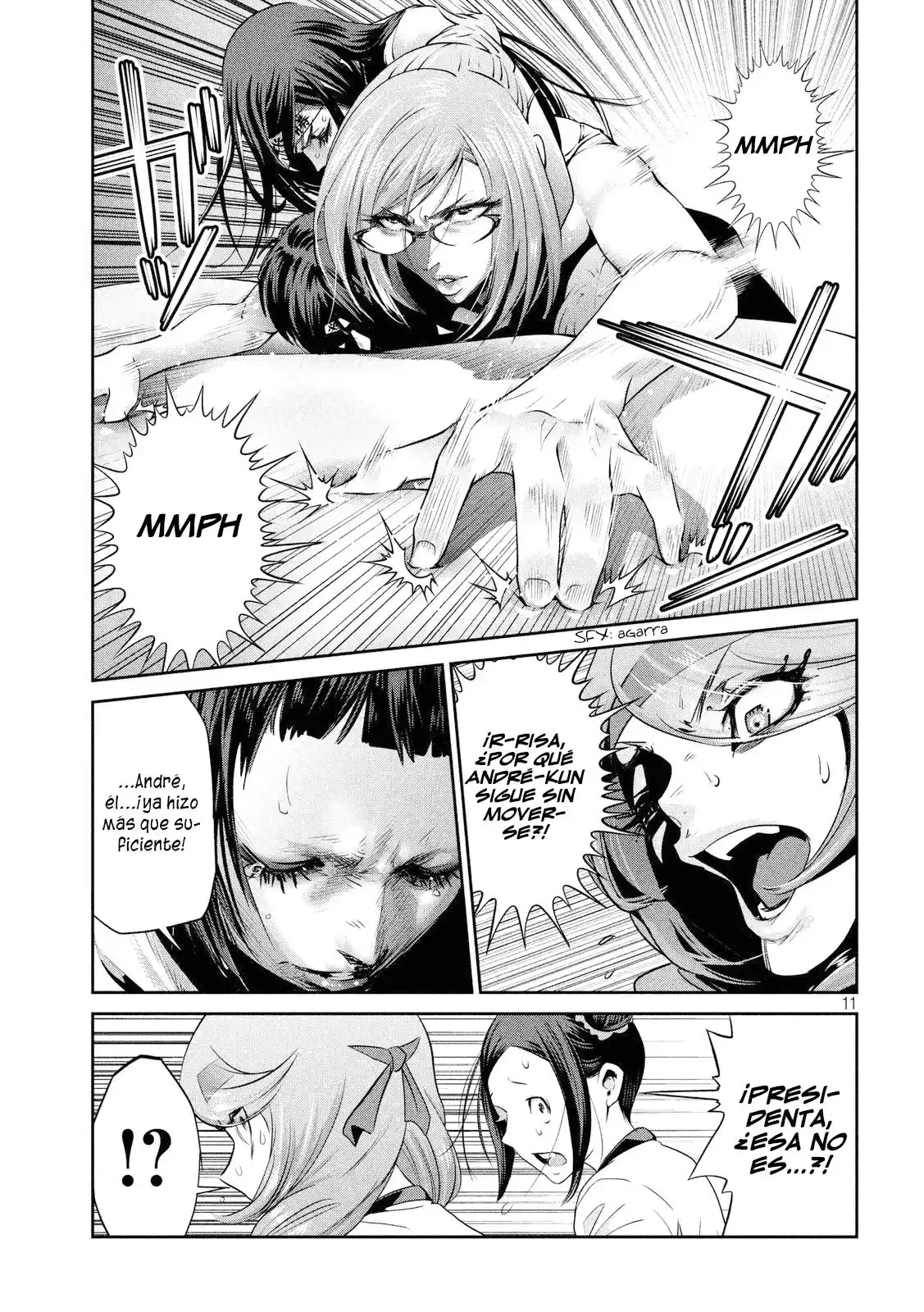 Prison School Capitulo 233: Infierno en la tierra página 12