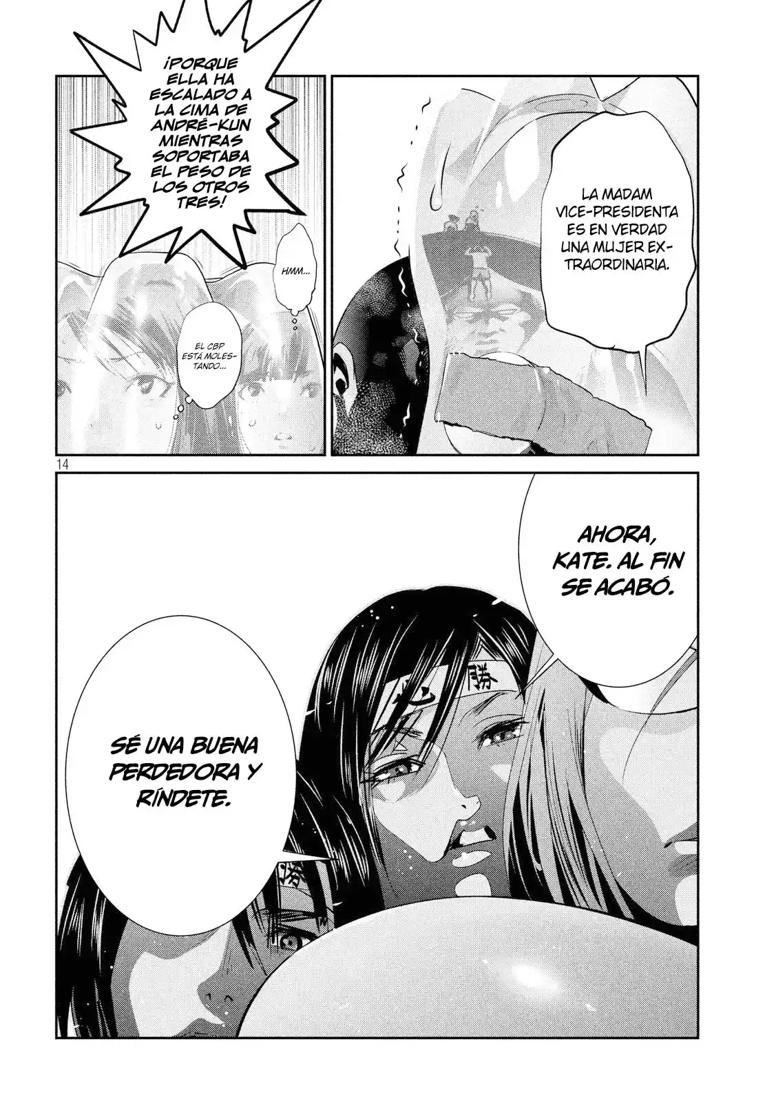 Prison School Capitulo 233: Infierno en la tierra página 15