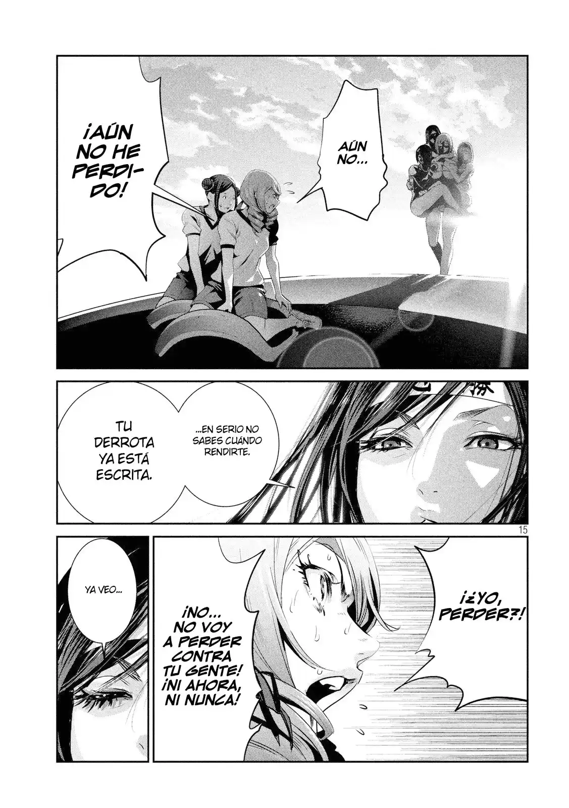 Prison School Capitulo 233: Infierno en la tierra página 16