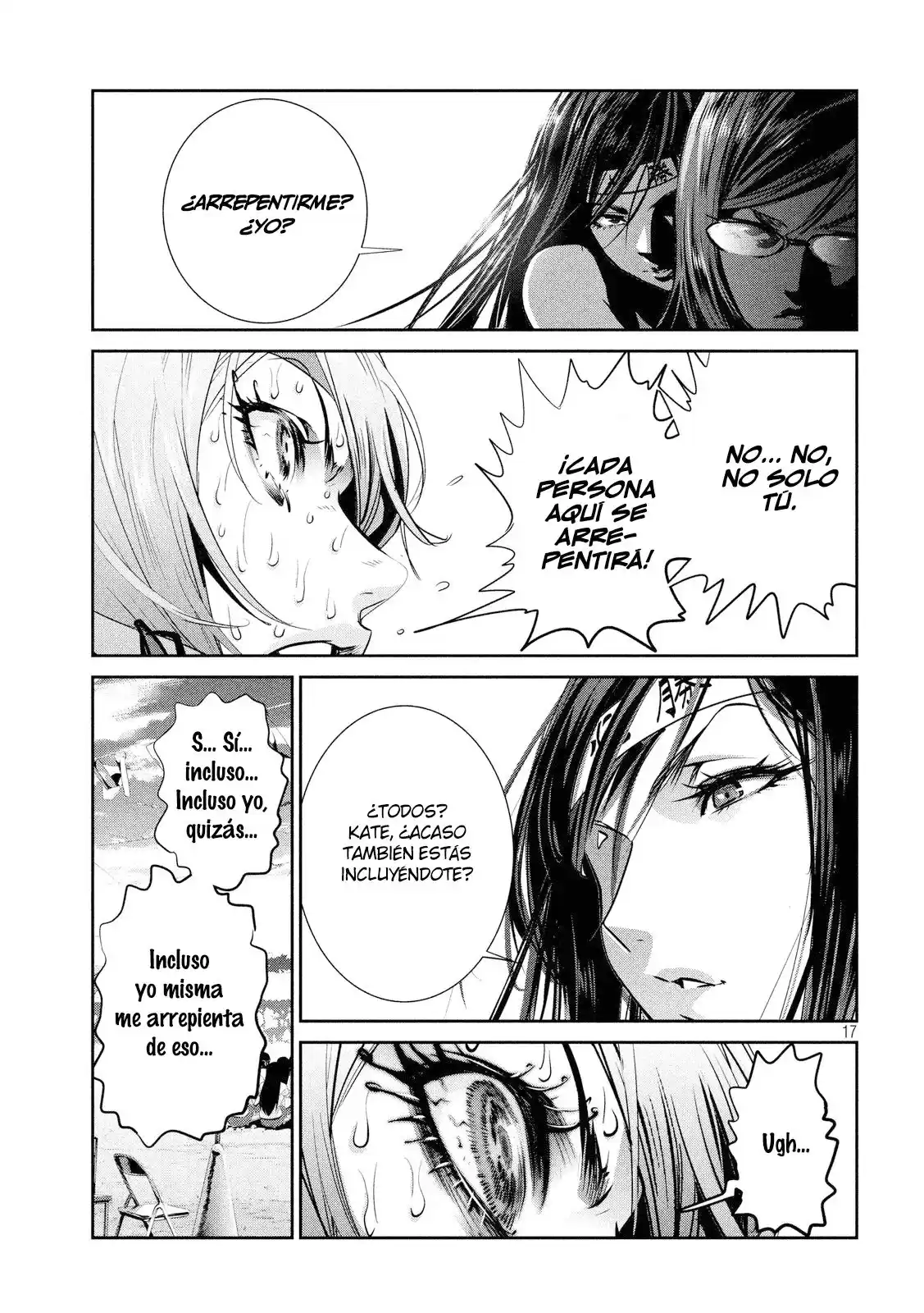 Prison School Capitulo 233: Infierno en la tierra página 18