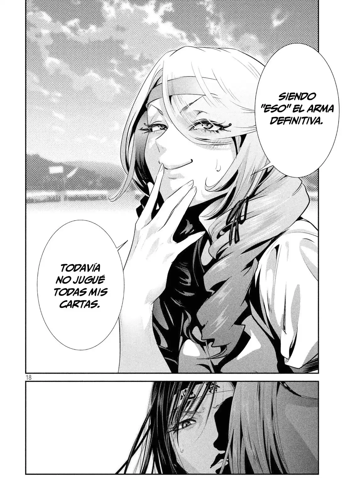 Prison School Capitulo 233: Infierno en la tierra página 19