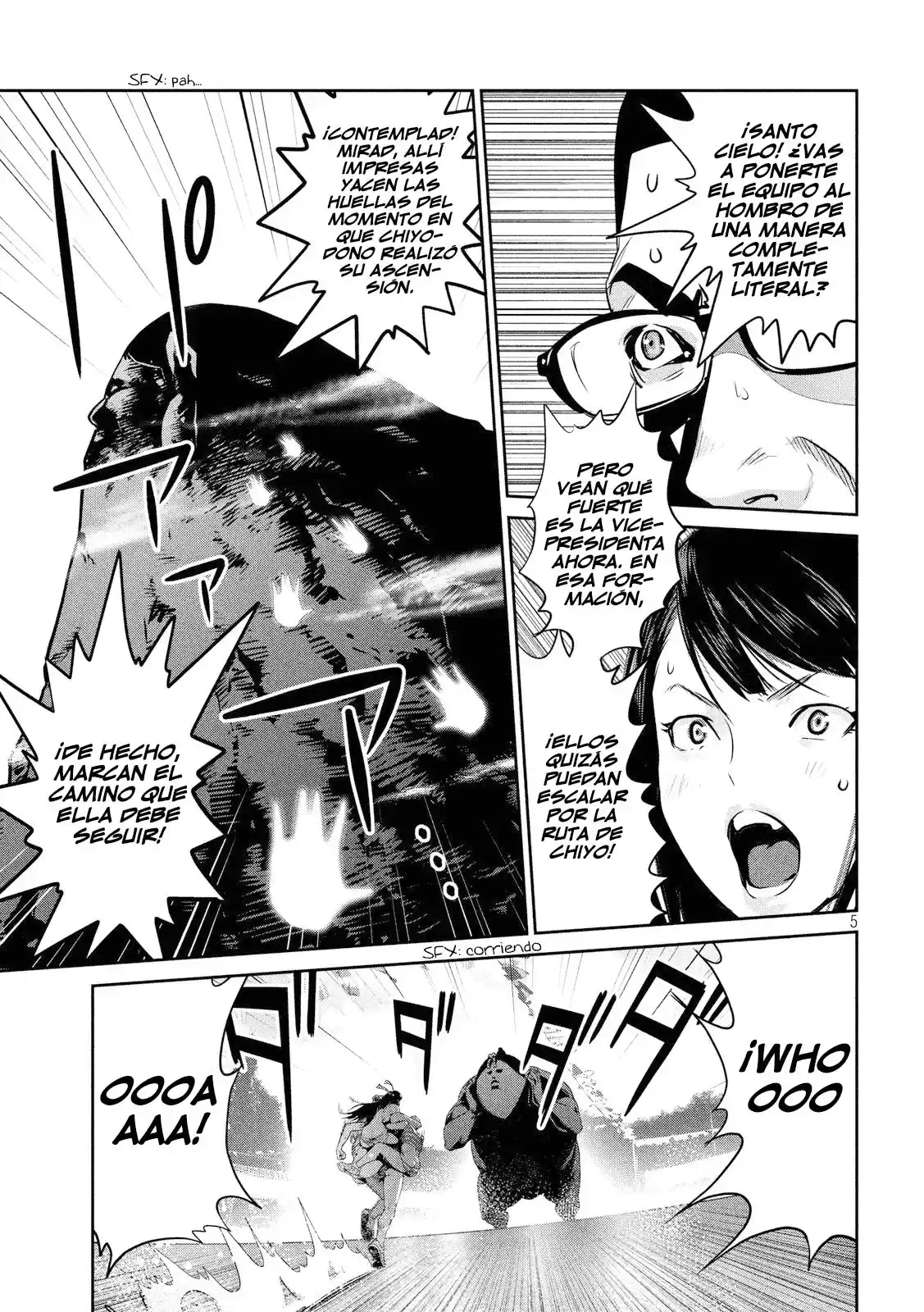 Prison School Capitulo 233: Infierno en la tierra página 6