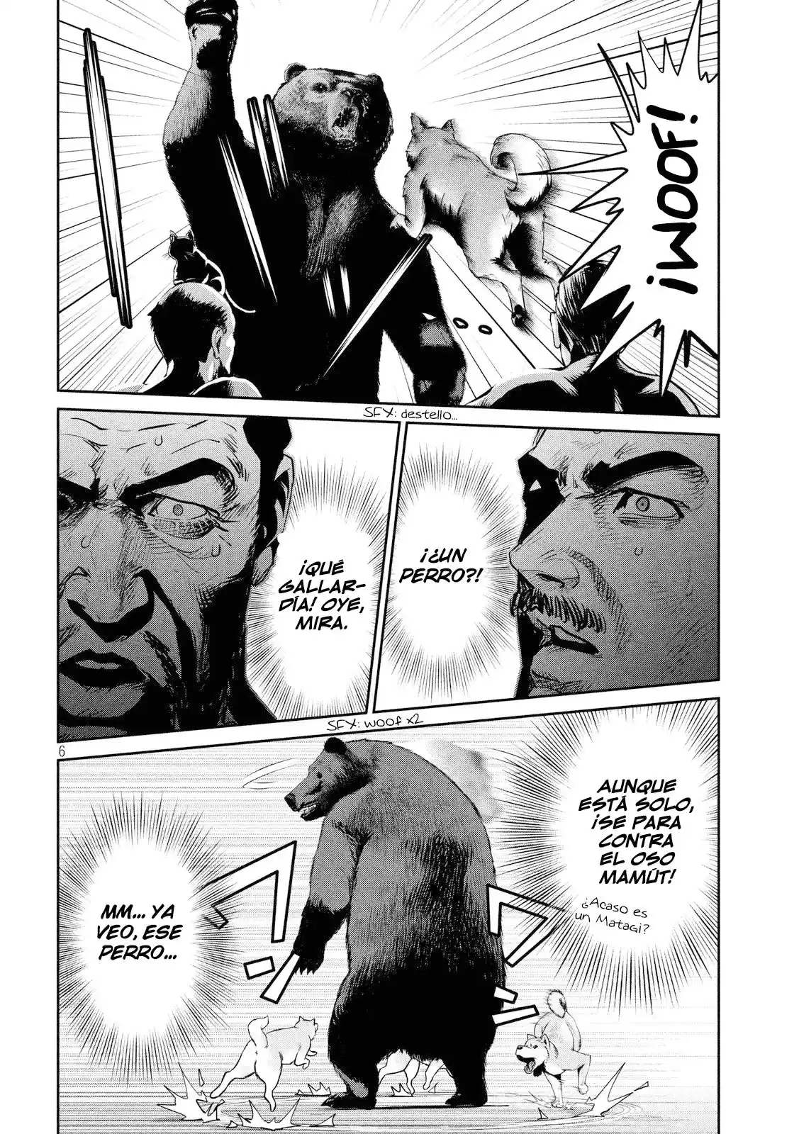 Prison School Capitulo 233: Infierno en la tierra página 7