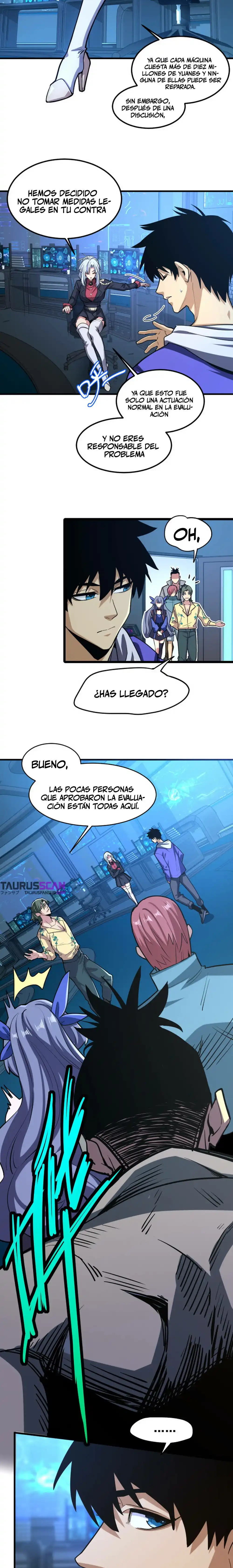 Subiendo De Nivel 10.000 Años En el Futuro. Capitulo 18 página 10