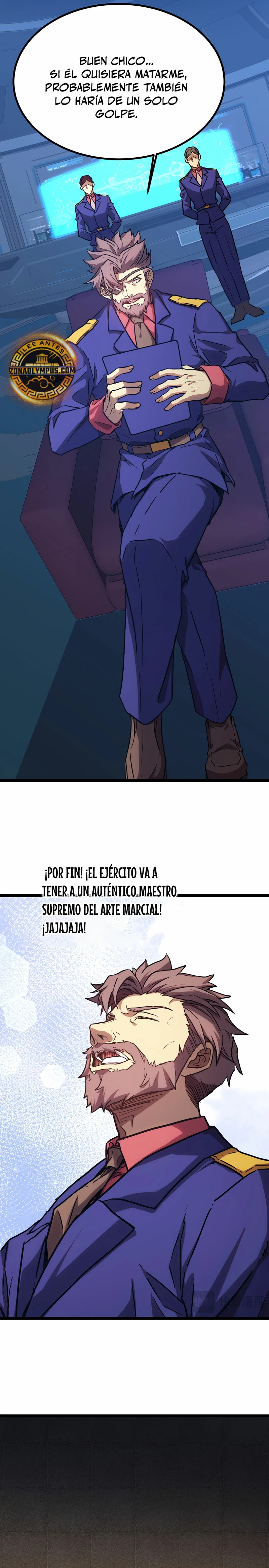 Subiendo De Nivel 10.000 Años En el Futuro. Capitulo 165 página 11