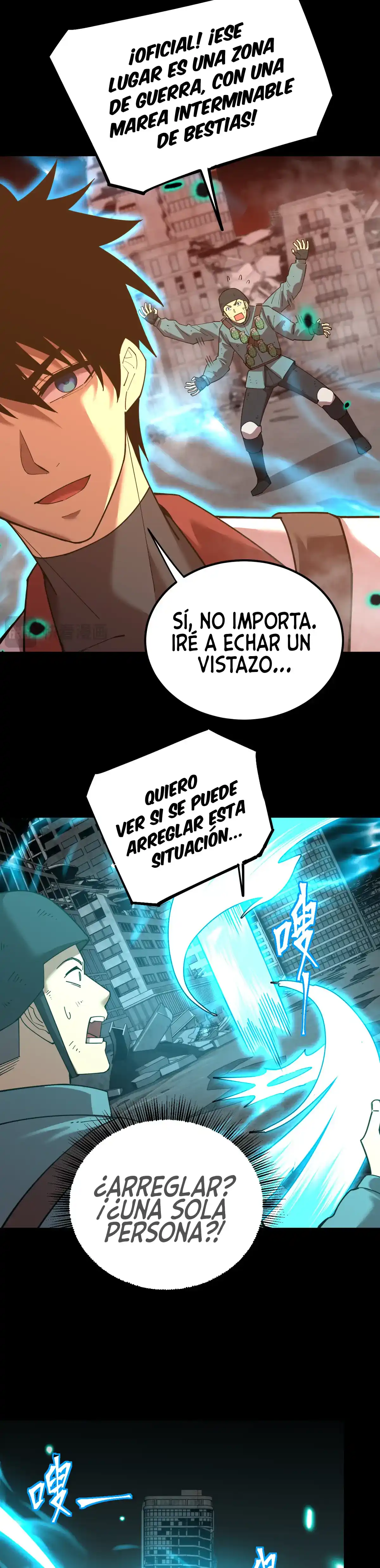 Subiendo De Nivel 10.000 Años En el Futuro. Capitulo 126 página 5