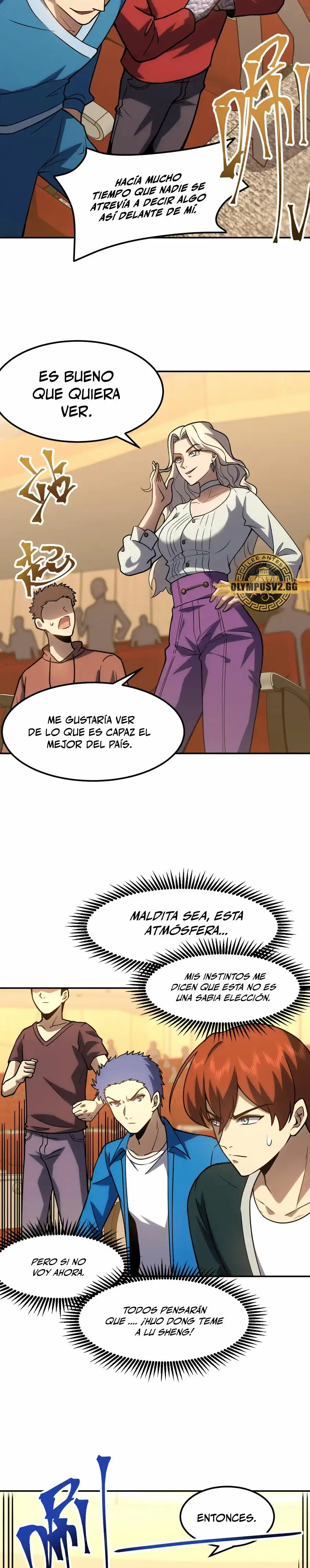 Subiendo De Nivel 10.000 Años En el Futuro. Capitulo 71 página 5