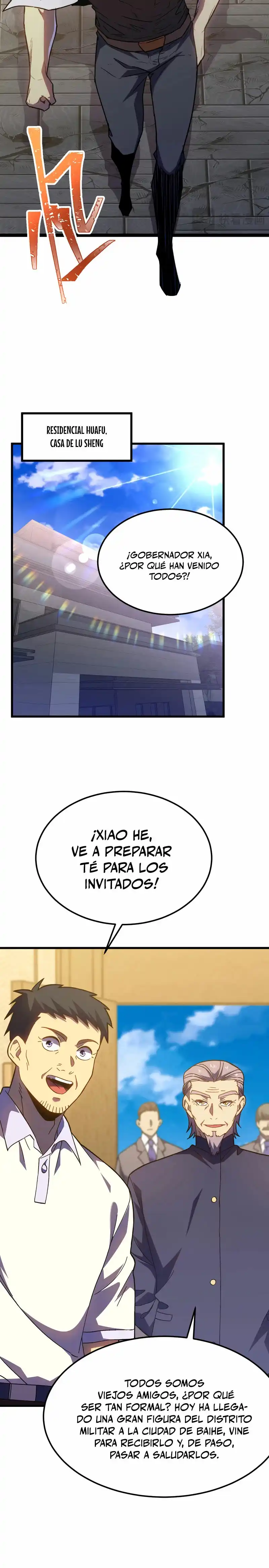 Subiendo De Nivel 10.000 Años En el Futuro. Capitulo 161 página 13