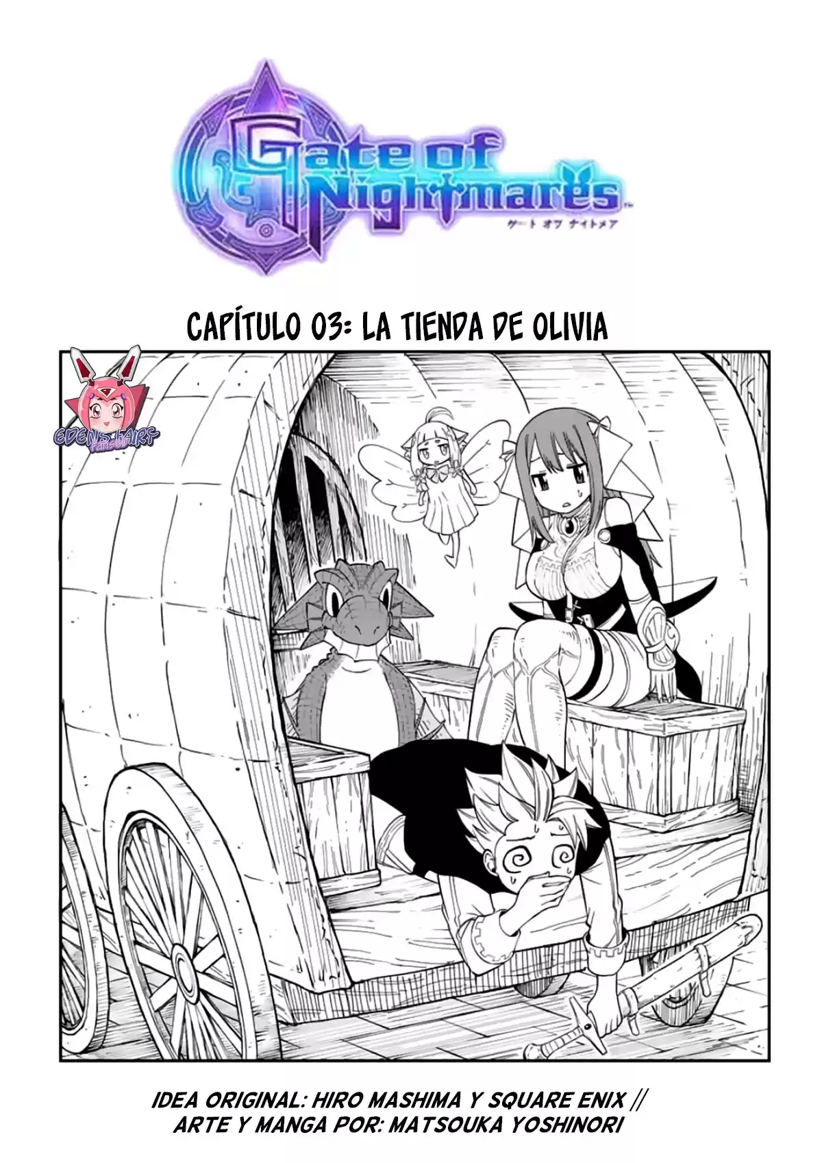 Gate Of Nightamres Capitulo 3: La Tienda de Olivia página 4