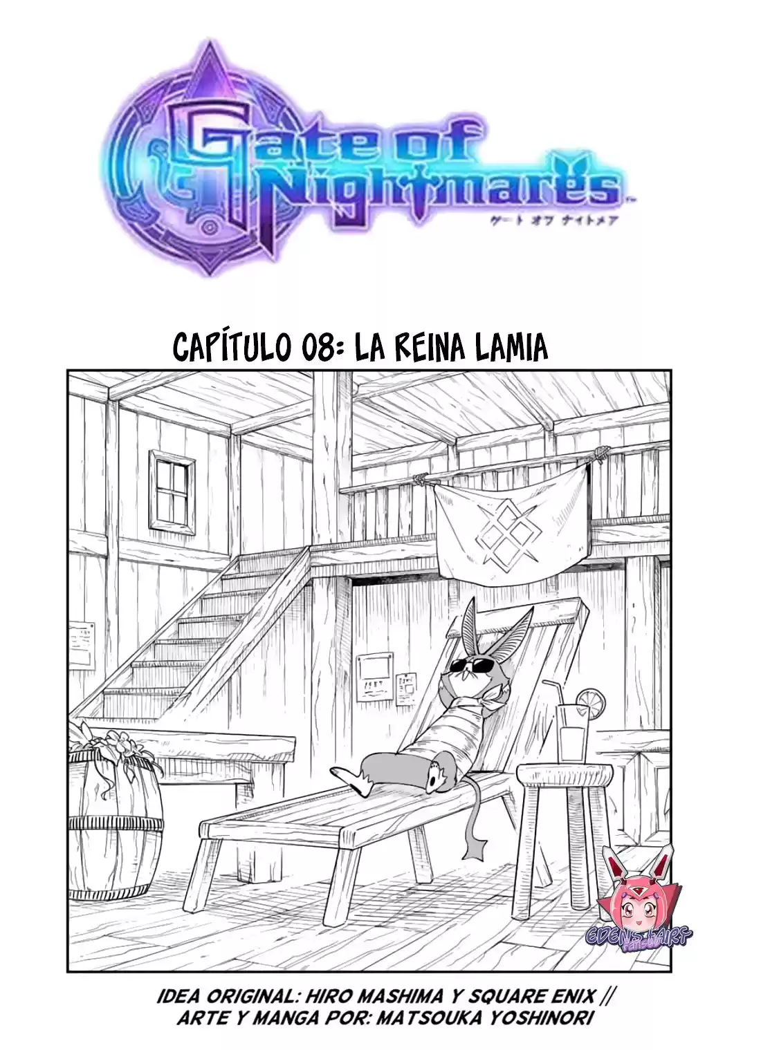 Gate Of Nightamres Capitulo 8: La reina Lamia página 2