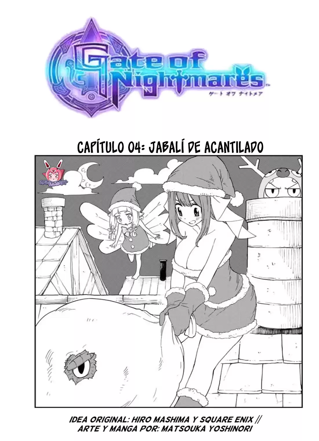 Gate Of Nightamres Capitulo 4: Jabalí de Acantilado página 5