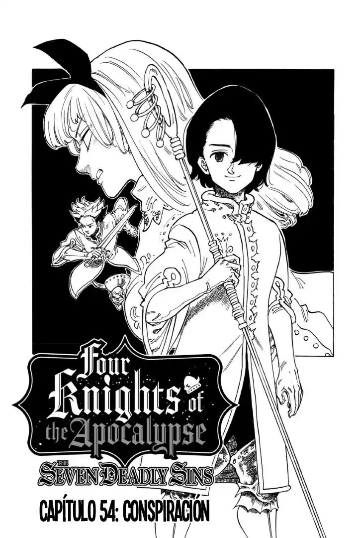 Mokushiroku no Yonkishi Capitulo 54: Conspiración página 2