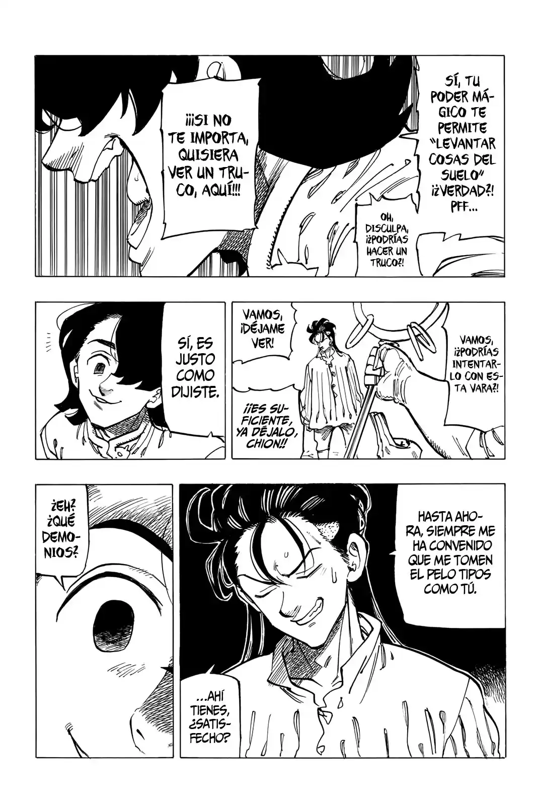 Mokushiroku no Yonkishi Capitulo 82: Todos y cada uno de los conflictos. página 16