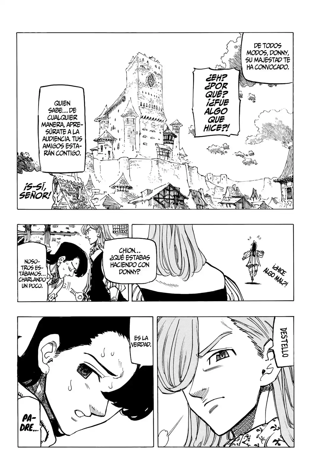 Mokushiroku no Yonkishi Capitulo 82: Todos y cada uno de los conflictos. página 20