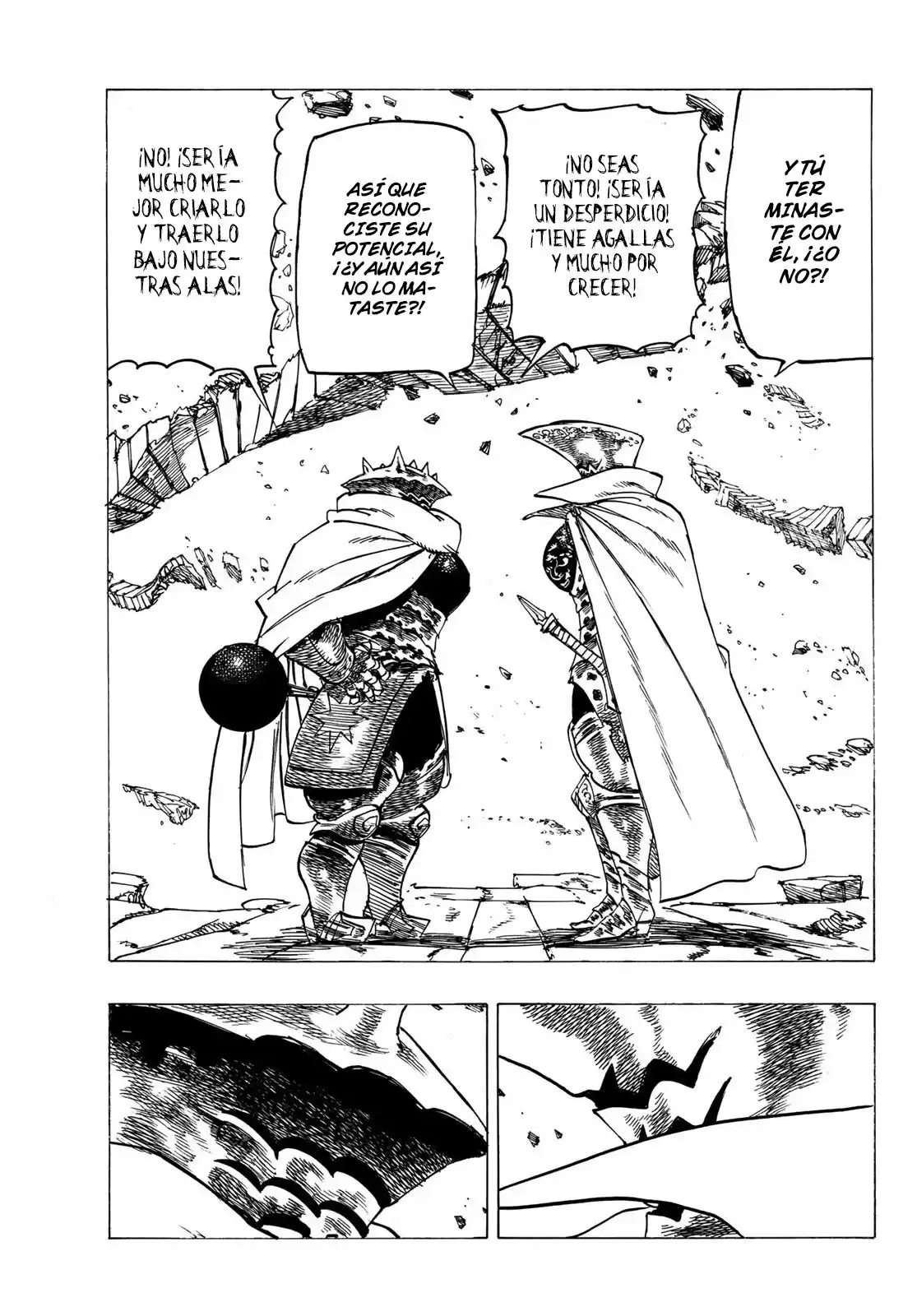 Mokushiroku no Yonkishi Capitulo 6: El siguiente destino página 11