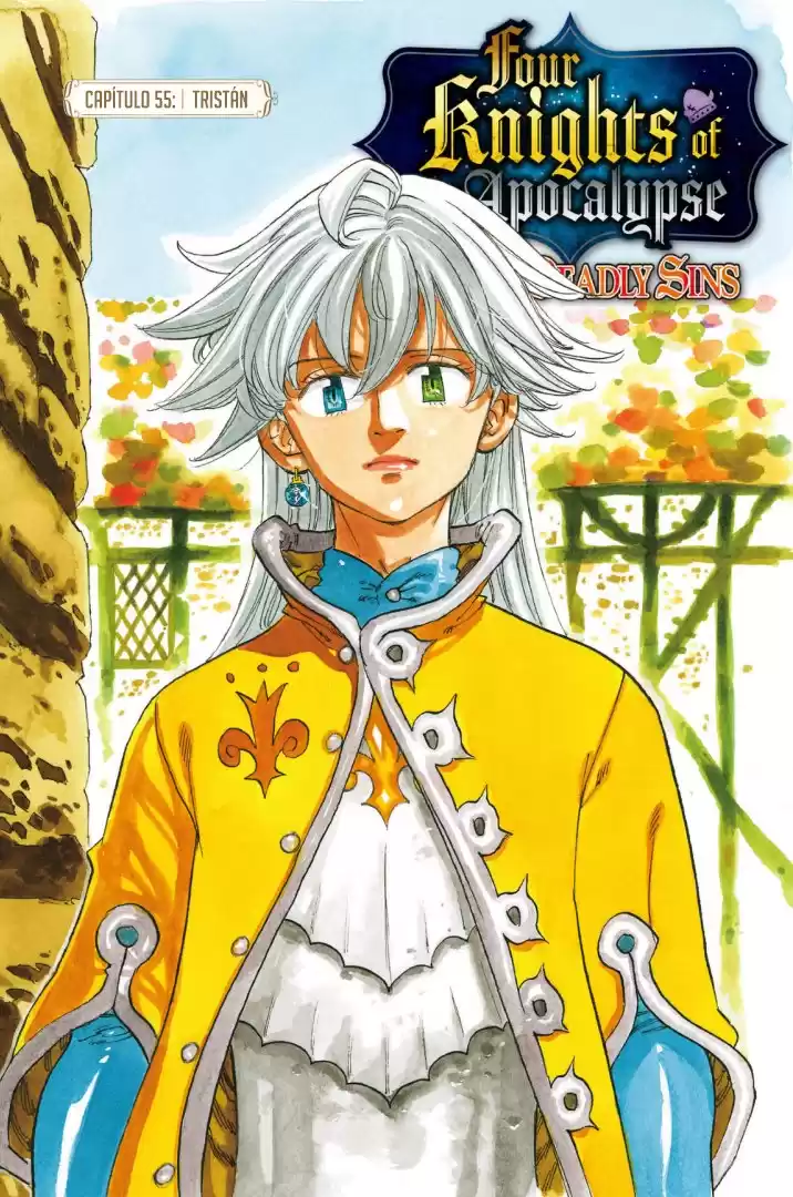 Mokushiroku no Yonkishi Capitulo 55: Tristán página 2