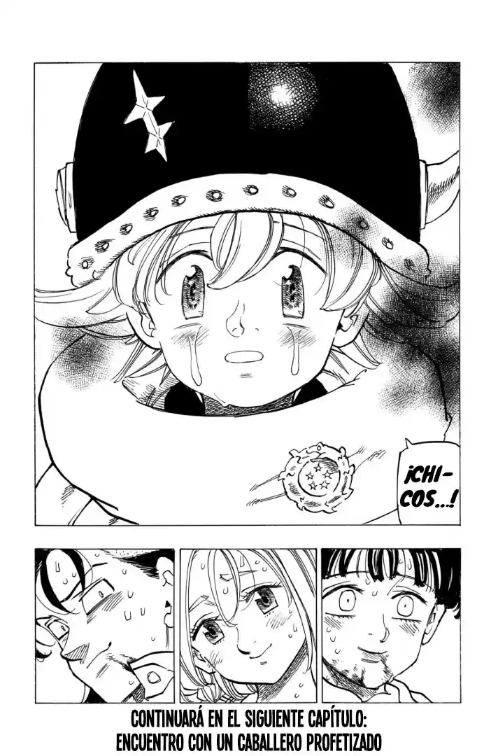 Mokushiroku no Yonkishi Capitulo 55: Tristán página 20