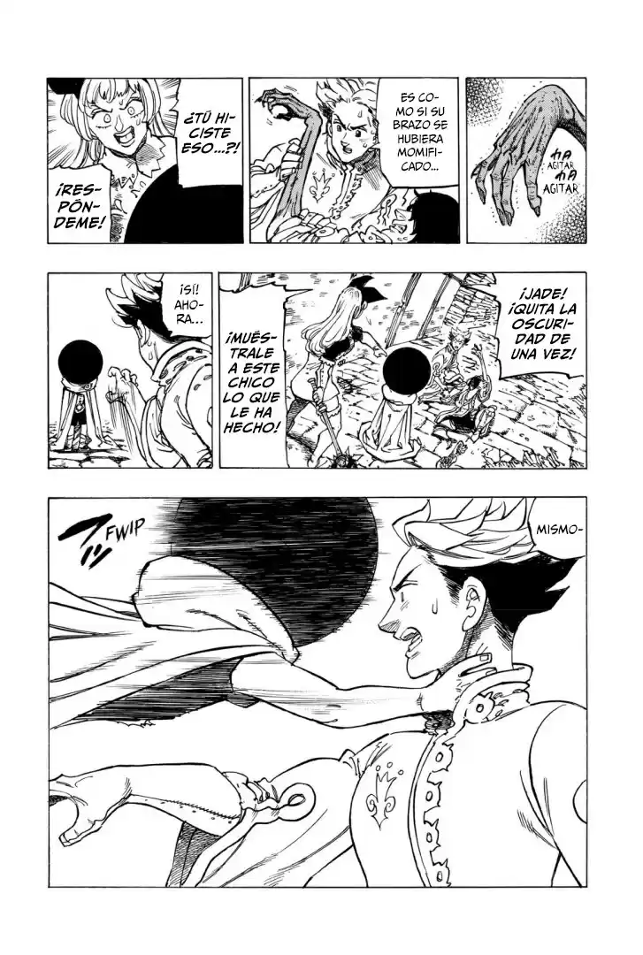 Mokushiroku no Yonkishi Capitulo 55: Tristán página 9