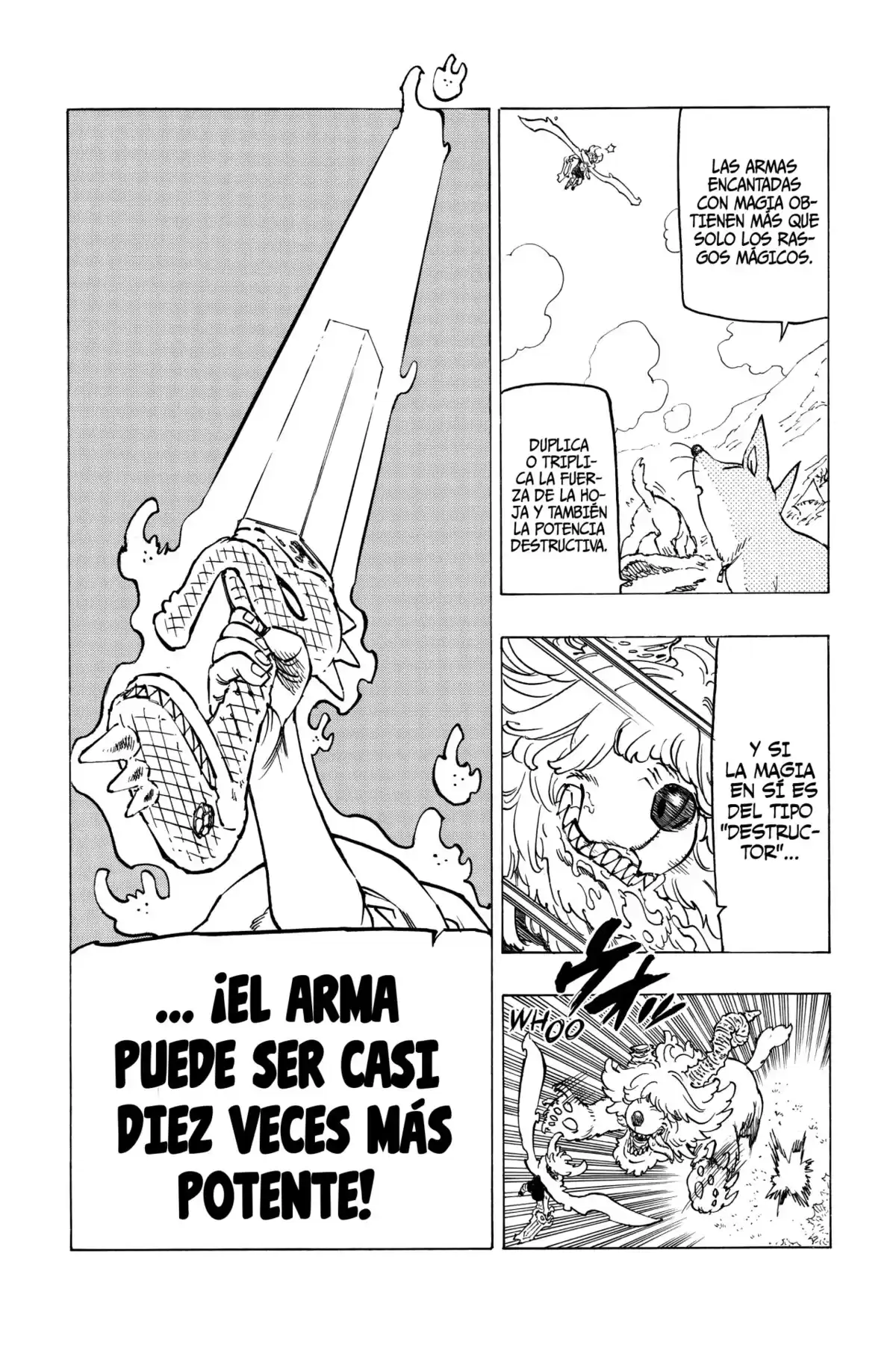 Mokushiroku no Yonkishi Capitulo 37: El acorralado página 4