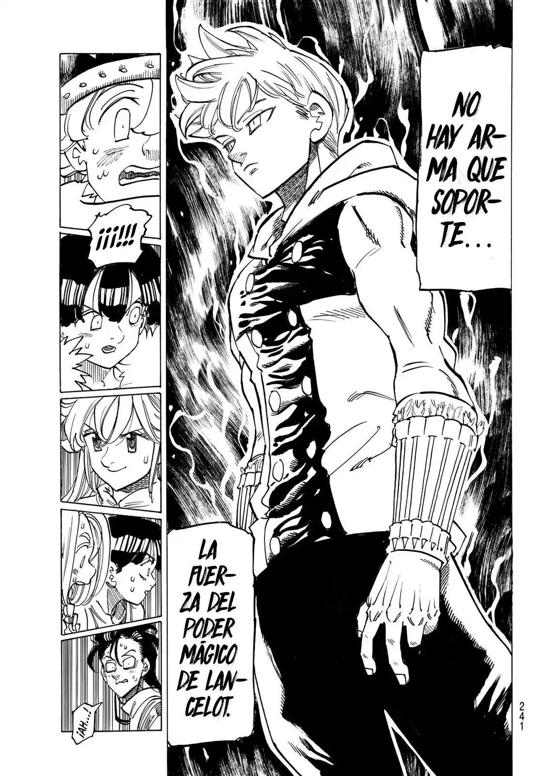 Mokushiroku no Yonkishi Capitulo 89: ¡¡¡Los cuatro caballeros parten!!! página 10